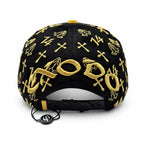 EXODO 14/14 CRYSTALS GOLD BLACK ORIGINAL