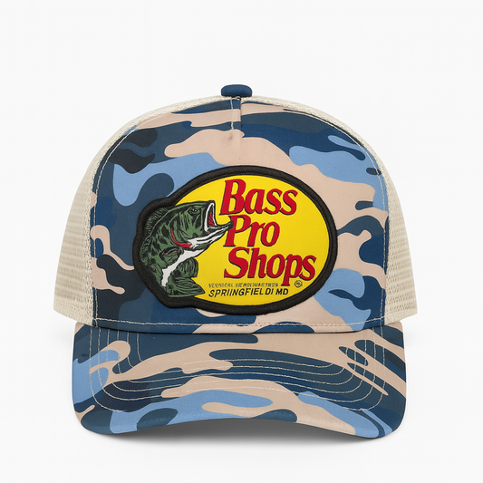 Bass Pro Blue I Camuflaje Premium