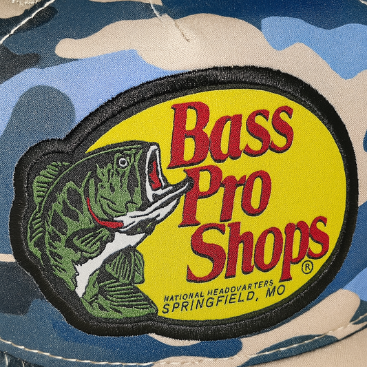 Bass Pro Blue I Camuflaje Premium