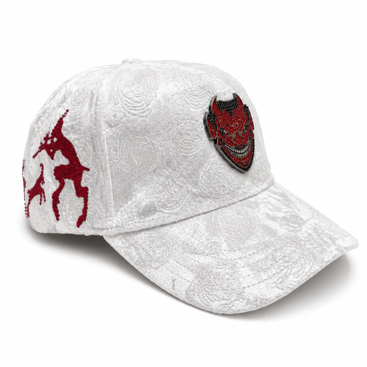CHUKCY HATS LUCIFER WHITE