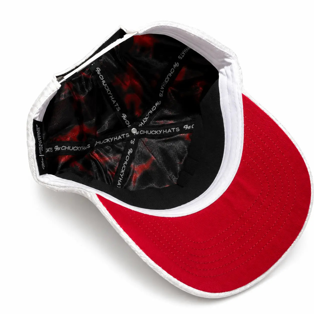 CHUKCY HATS LUCIFER WHITE