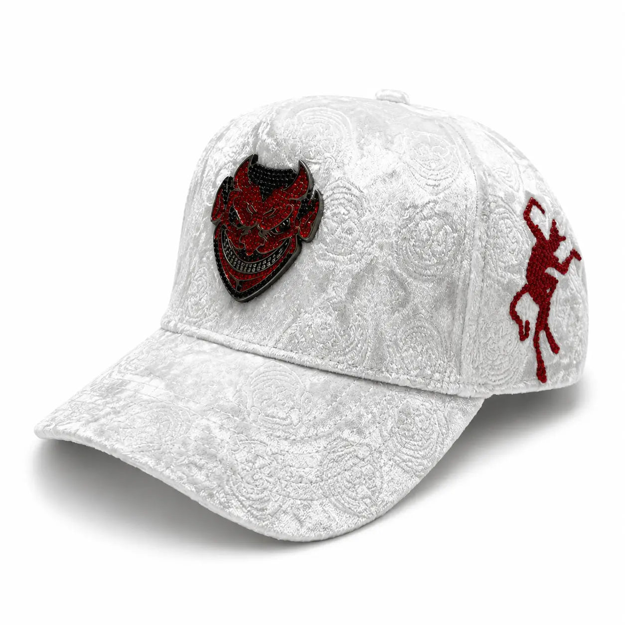 CHUKCY HATS LUCIFER WHITE