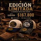 COMBO X2 II 2 GORRAS BASS PRO SHOPS OG