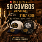 COMBO X2 II 2 GORRAS BASS PRO SHOPS OG