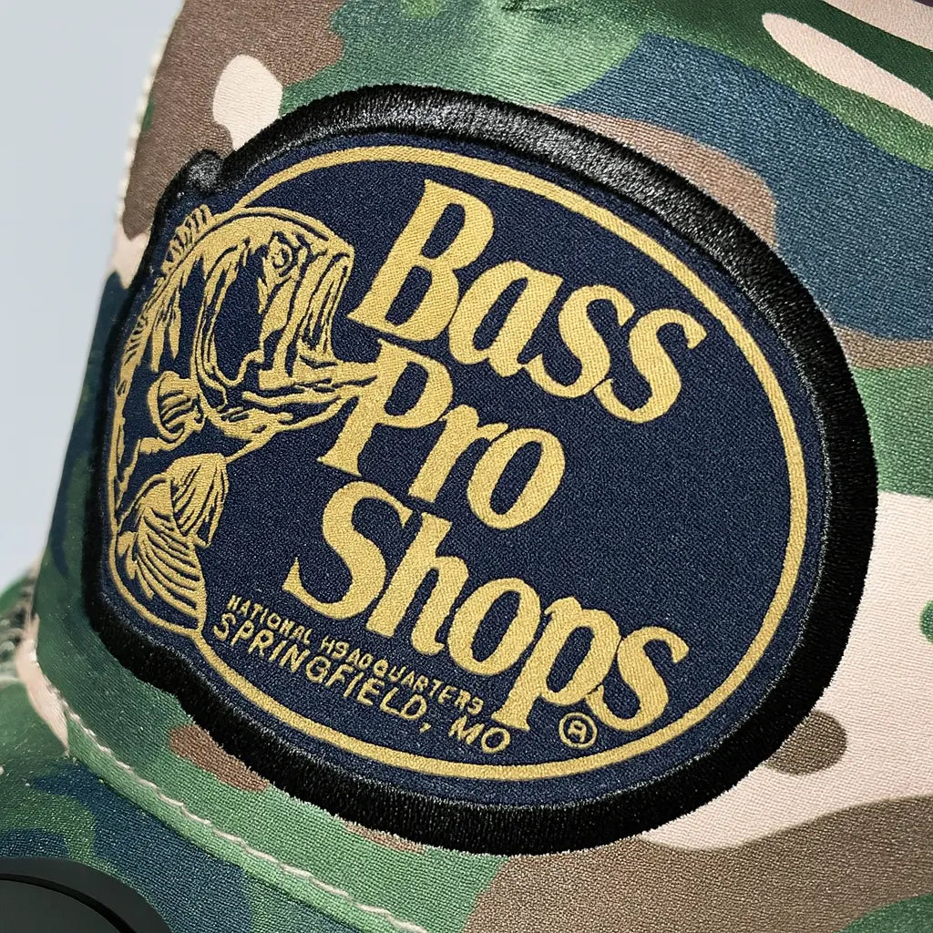 Bass Pro Shop I Camuflaje Green