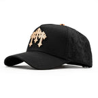 CHROME GOLD ROSE BARBAS HATS