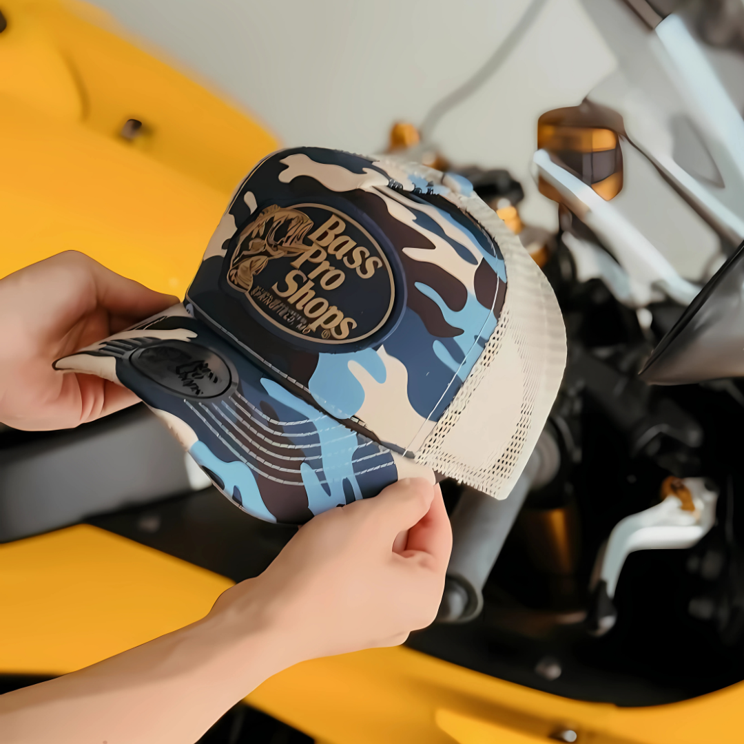 BASS PRO SHOP CAMUFLAJE BLUE