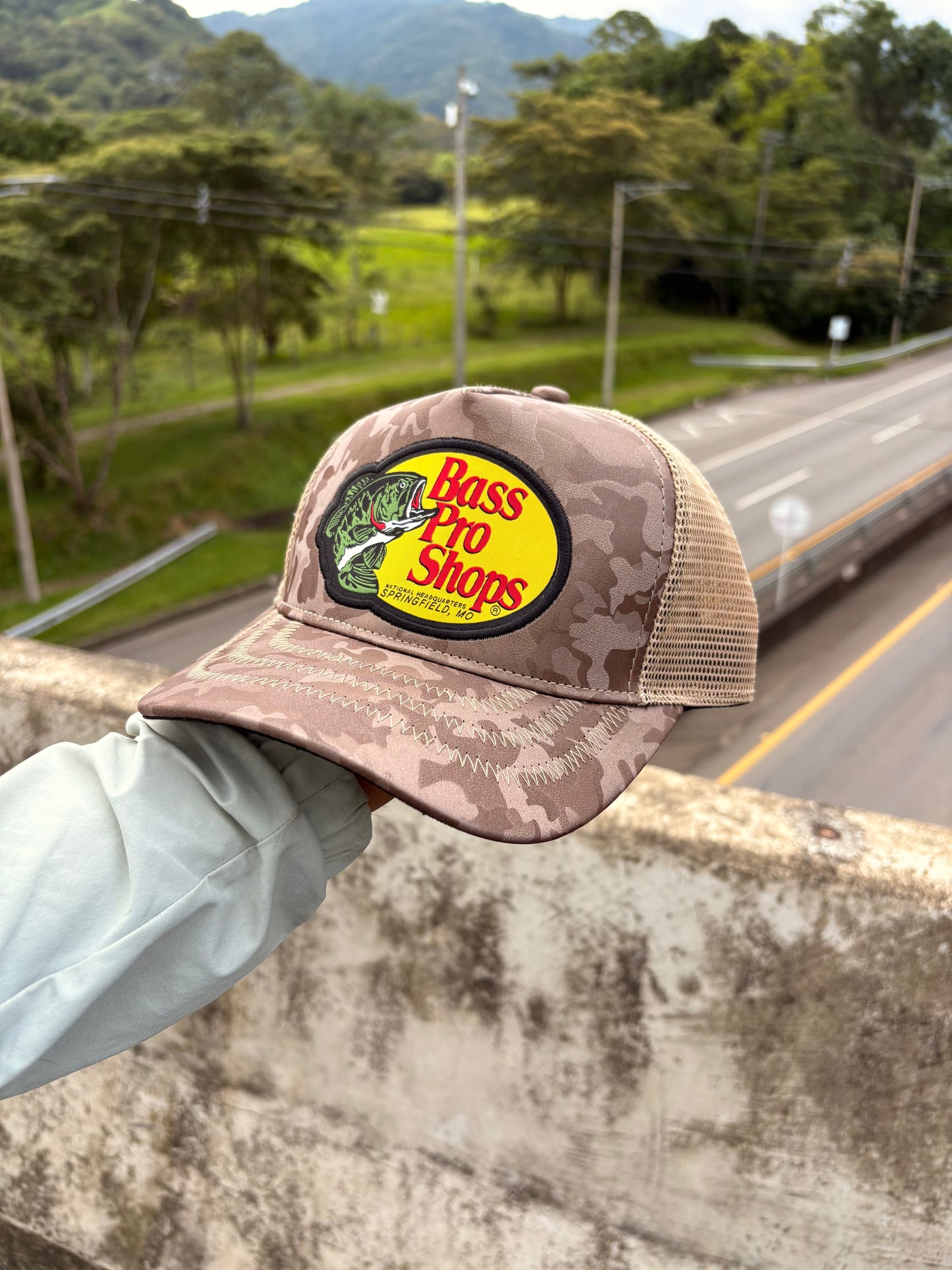 BASS PRO SHOP CAMUFLAJE TERRA