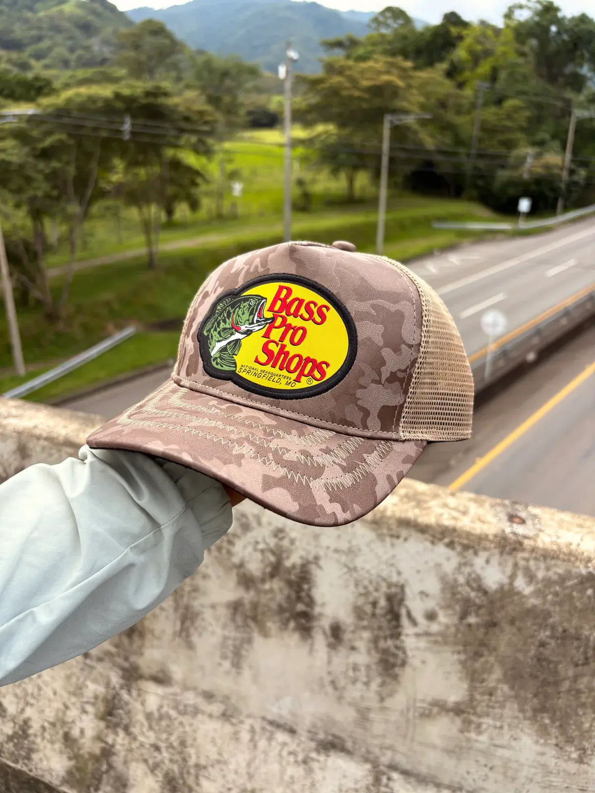 BASS PRO SHOP CAMUFLAJE TERRA