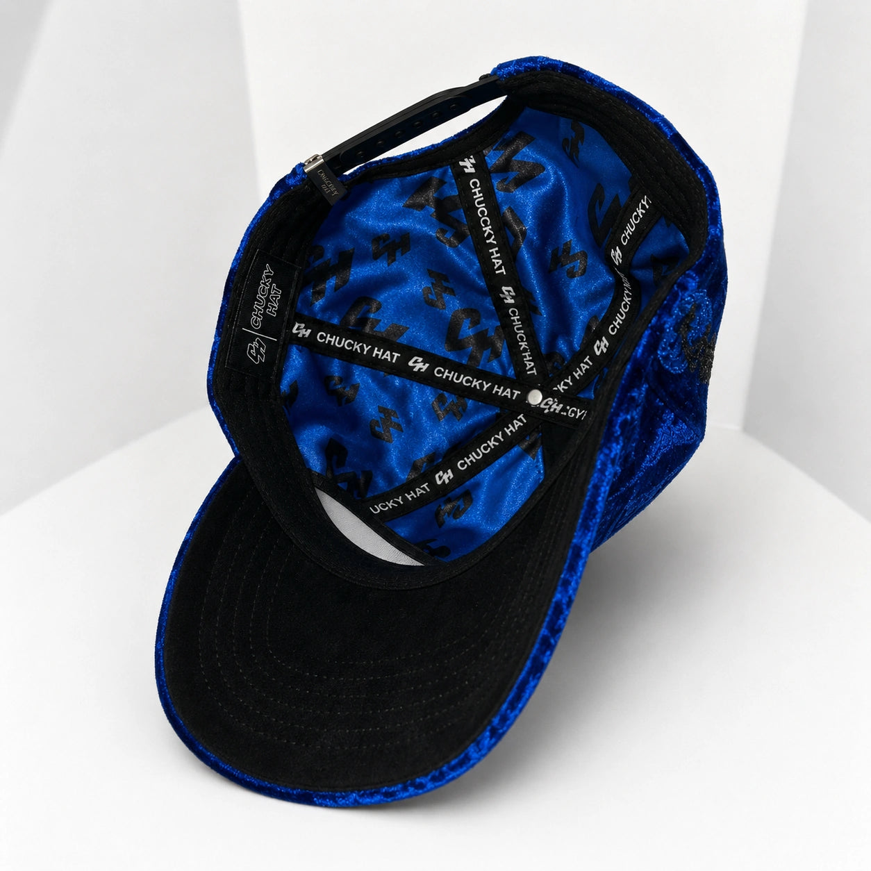 CHUKCY HATS LUCIFER BLUE ORIGINAL