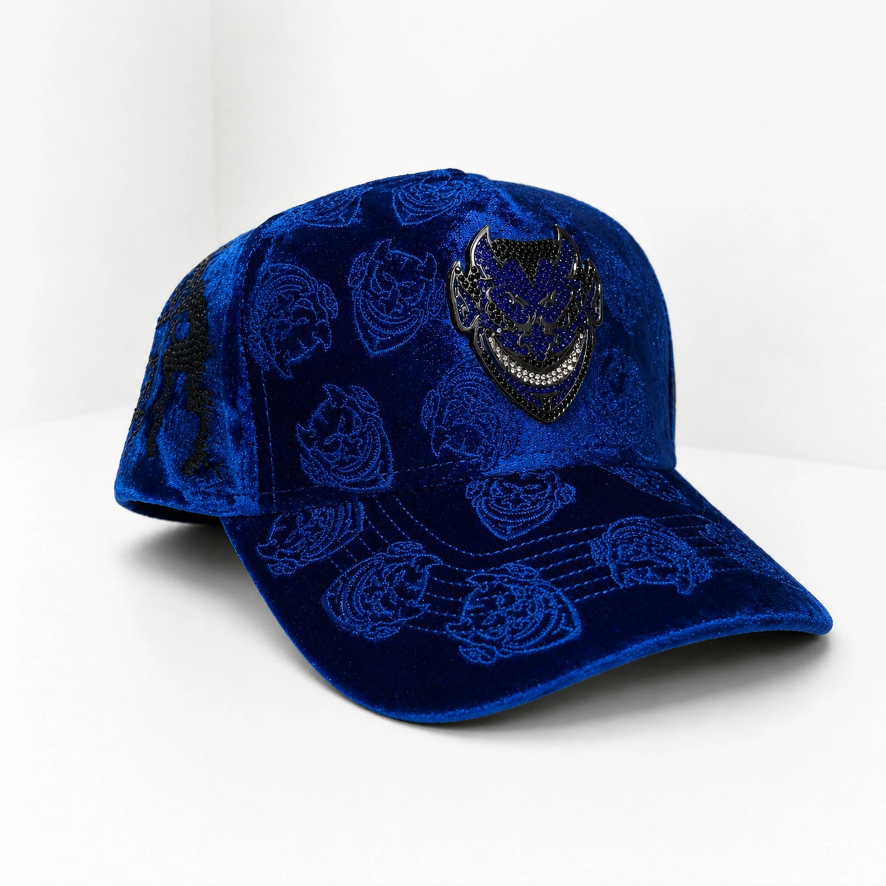 CHUKCY HATS LUCIFER BLUE ORIGINAL