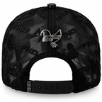 Gorra Fino Tumbado Black Trucker GF 018