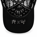 Gorra Fino Tumbado Black Trucker GF 018