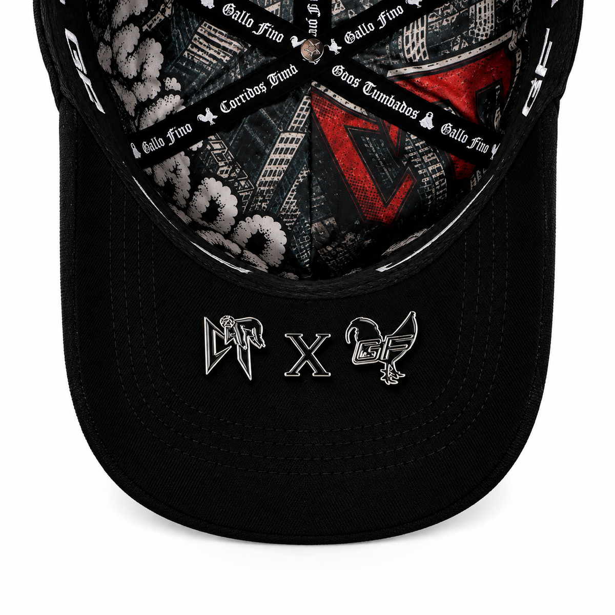 Gorra Fino Ct Kong GF 019
