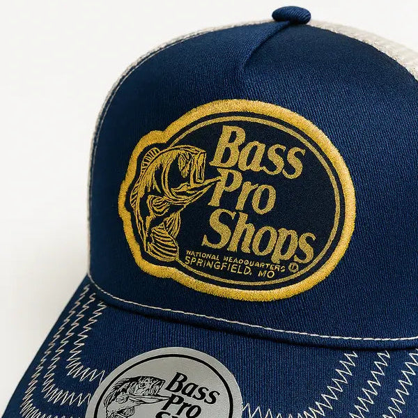 Bass Pro Shops l Blue Trucker