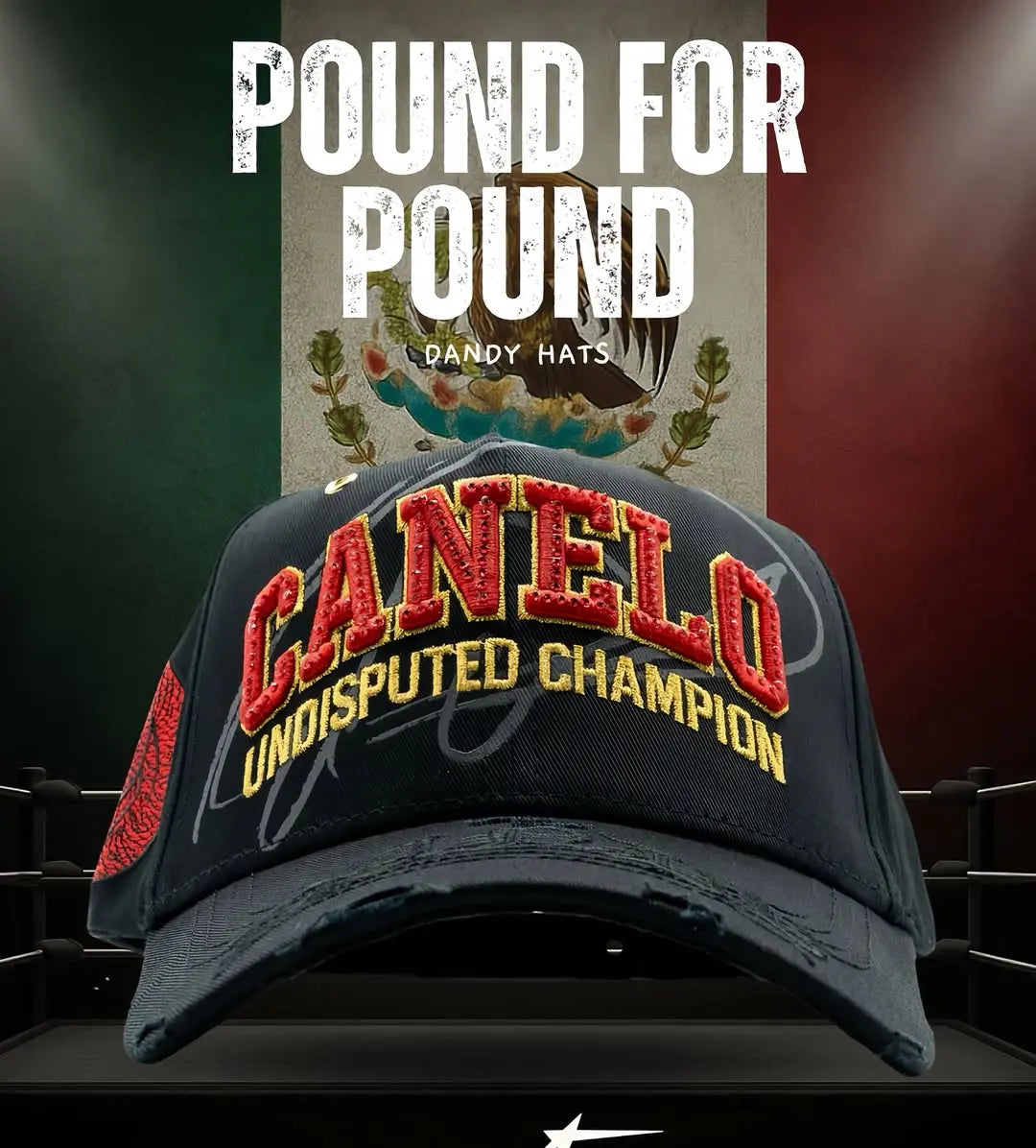 DANDY HATS X CANELO UNDISPUTED G5