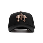 CHROME GOLD ROSE BARBAS HATS
