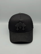 CHROME BLACK X BARBAS HATS G5
