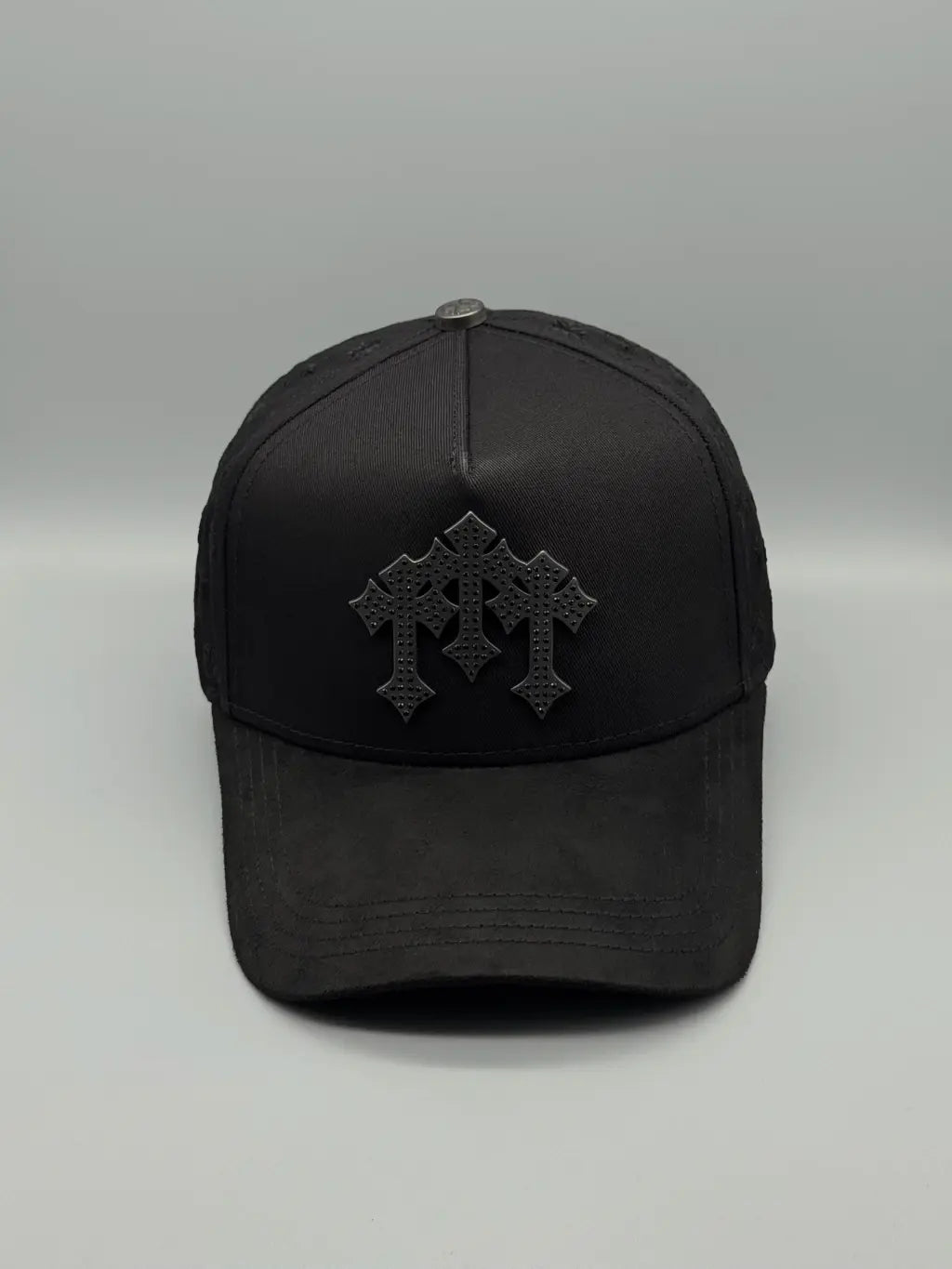CHROME BLACK X BARBAS HATS G5
