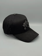CHROME BLACK X BARBAS HATS G5