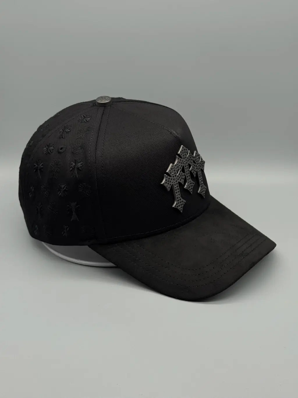 CHROME BLACK X BARBAS HATS G5