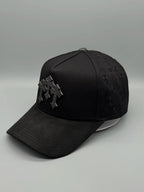 CHROME BLACK X BARBAS HATS G5
