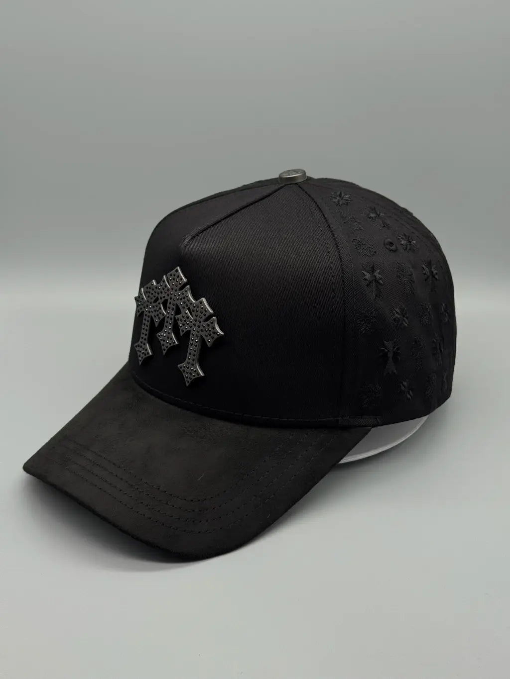 CHROME BLACK X BARBAS HATS G5