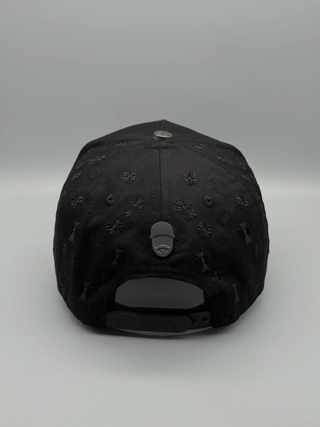 CHROME BLACK X BARBAS HATS G5