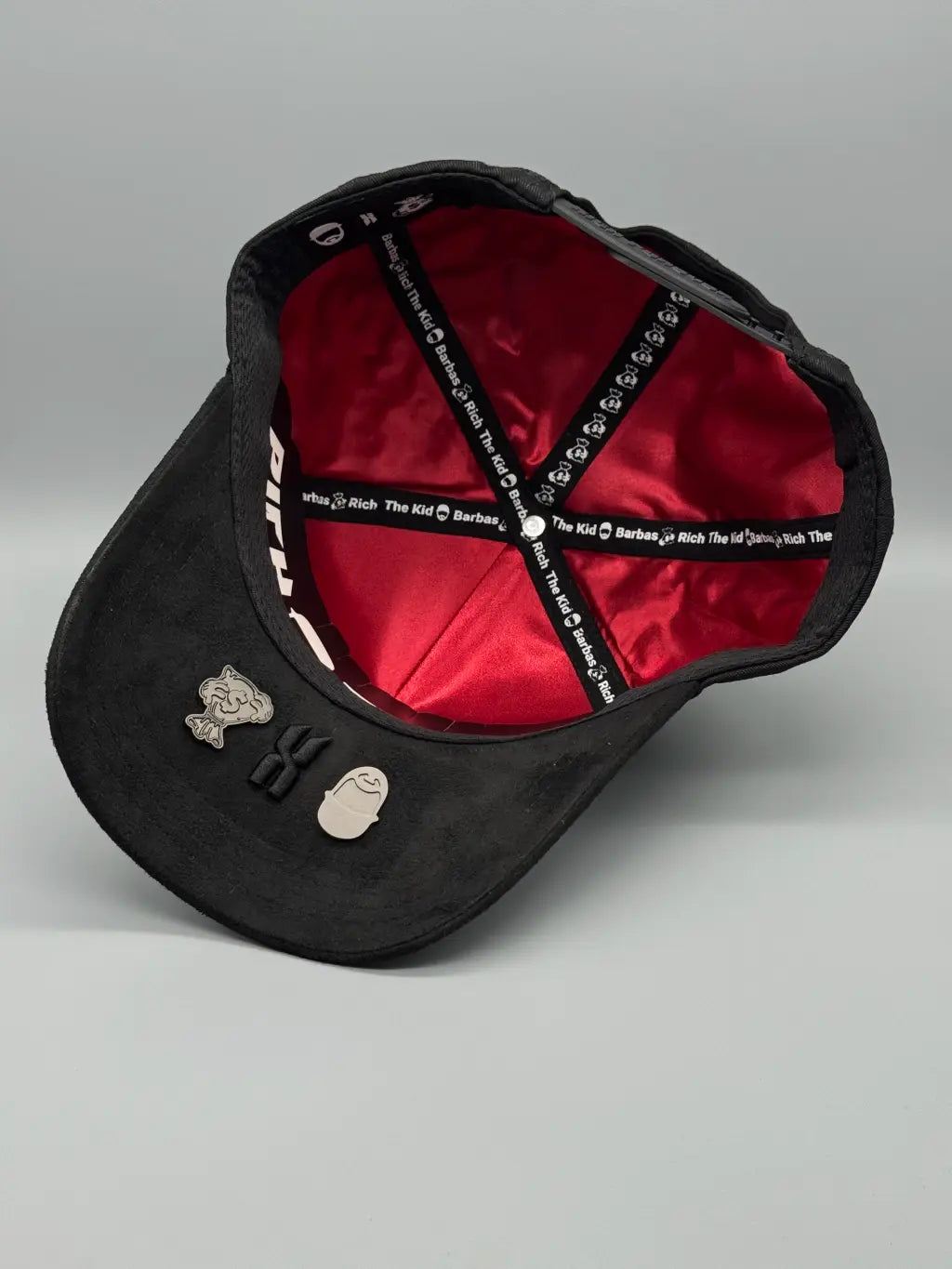 CHROME BLACK X BARBAS HATS G5